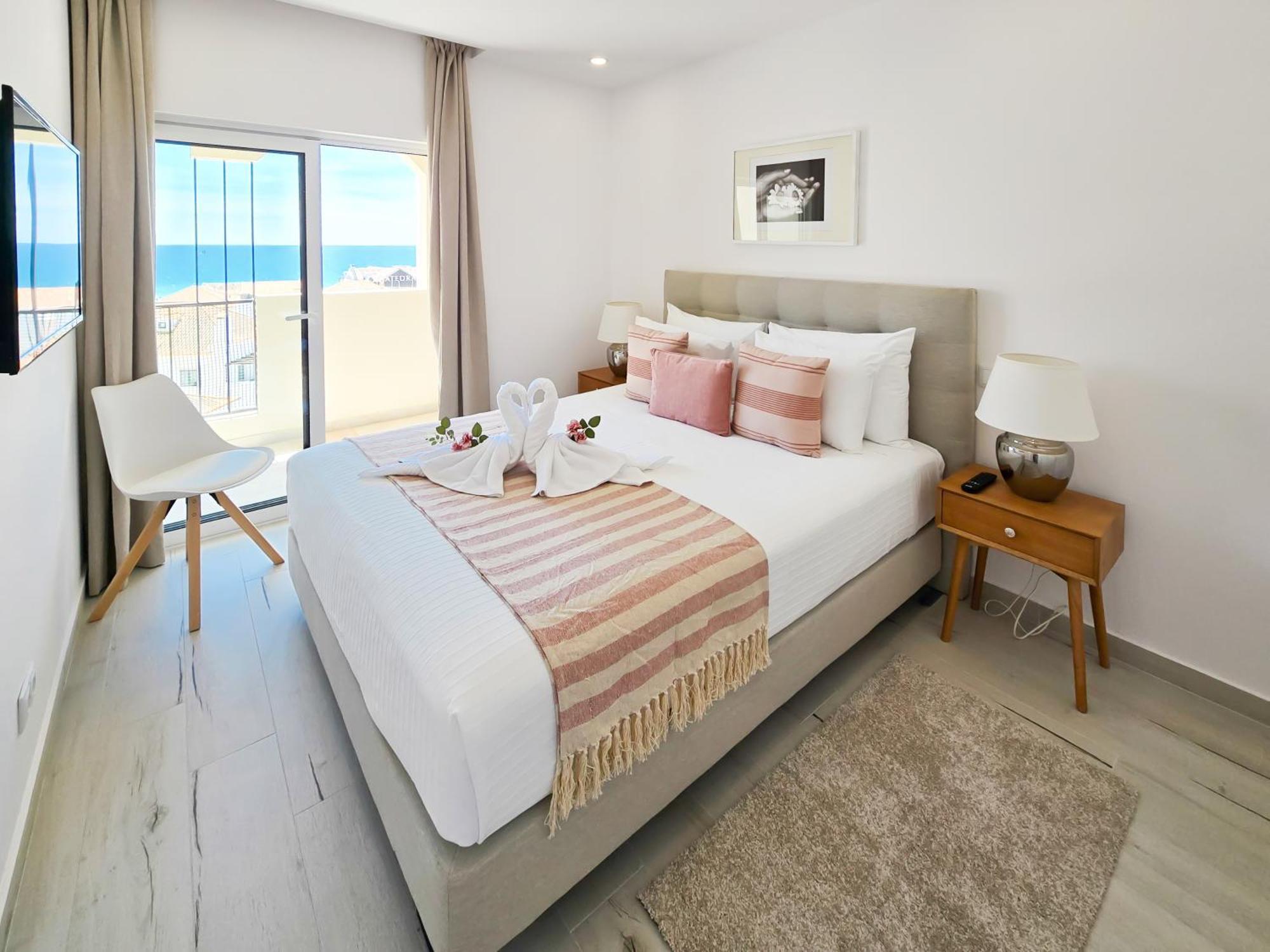 פורטימאו Apartment Praia Rocha Sea View Summer 2 מראה חיצוני תמונה