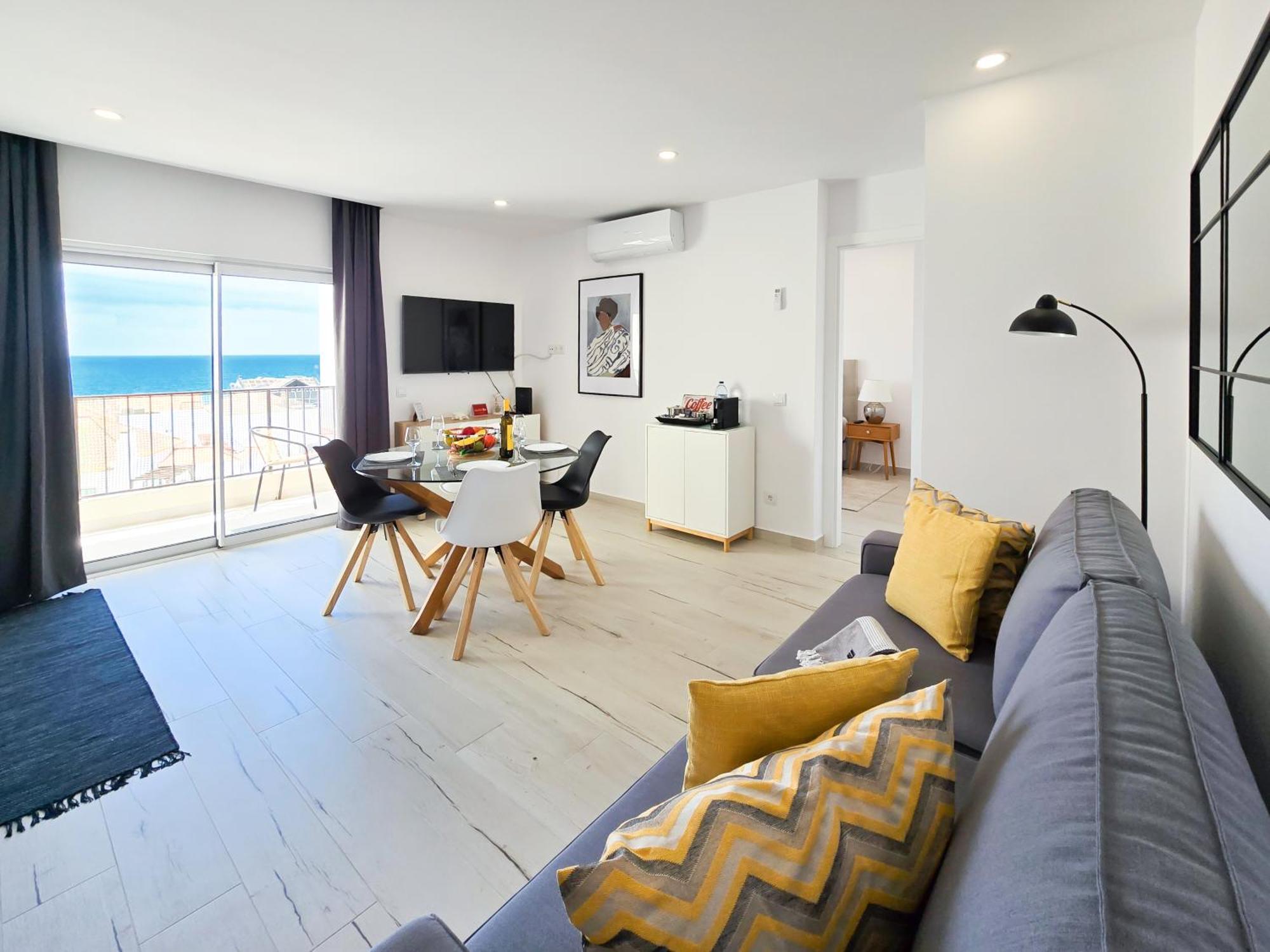פורטימאו Apartment Praia Rocha Sea View Summer 2 מראה חיצוני תמונה