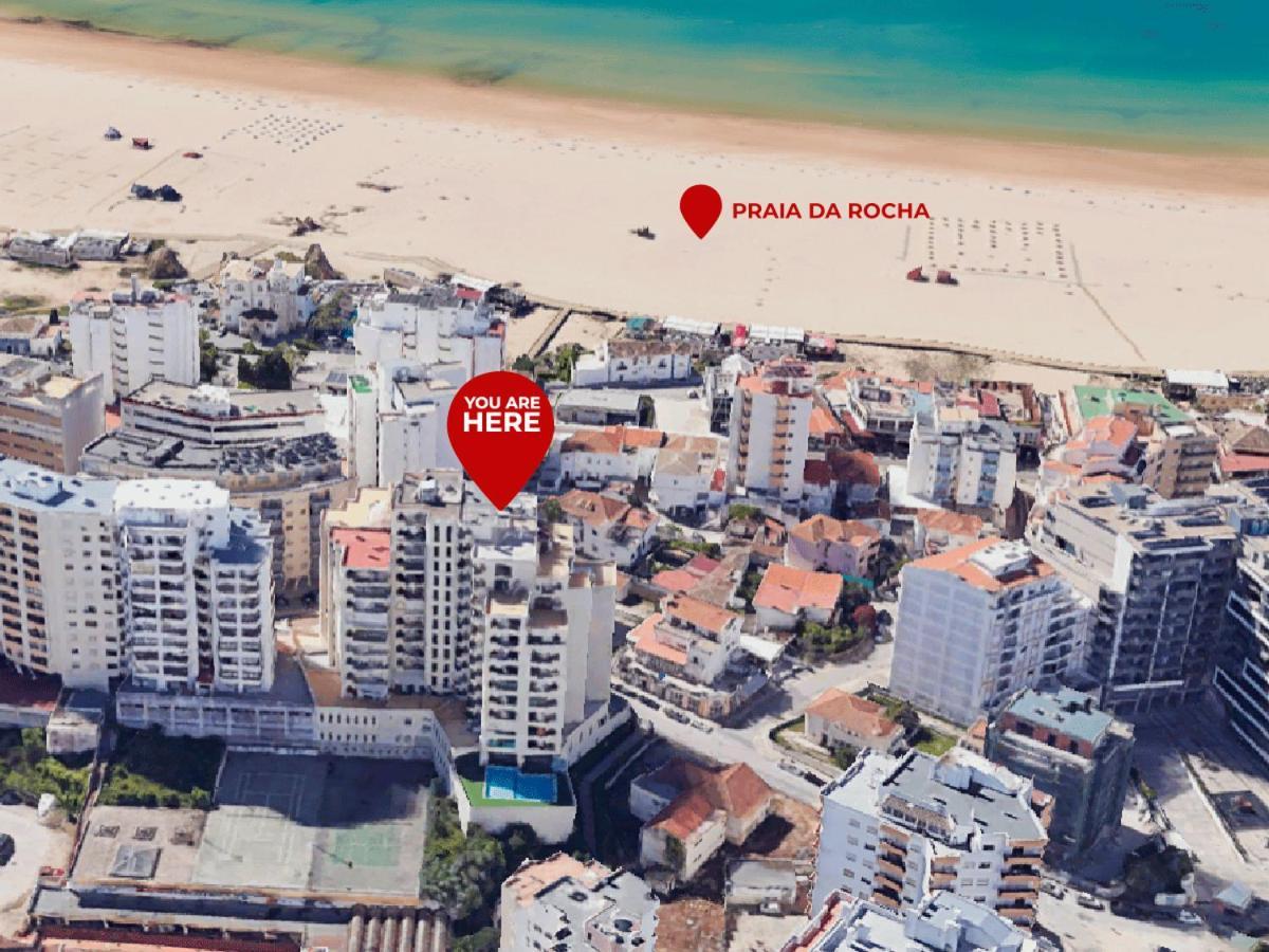 פורטימאו Apartment Praia Rocha Sea View Summer 2 מראה חיצוני תמונה
