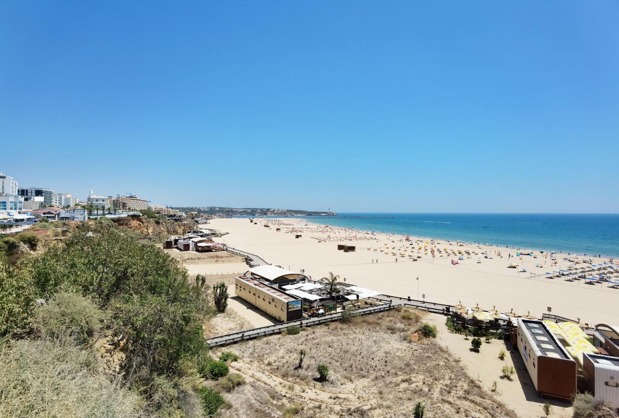 פורטימאו Apartment Praia Rocha Sea View Summer 2 מראה חיצוני תמונה