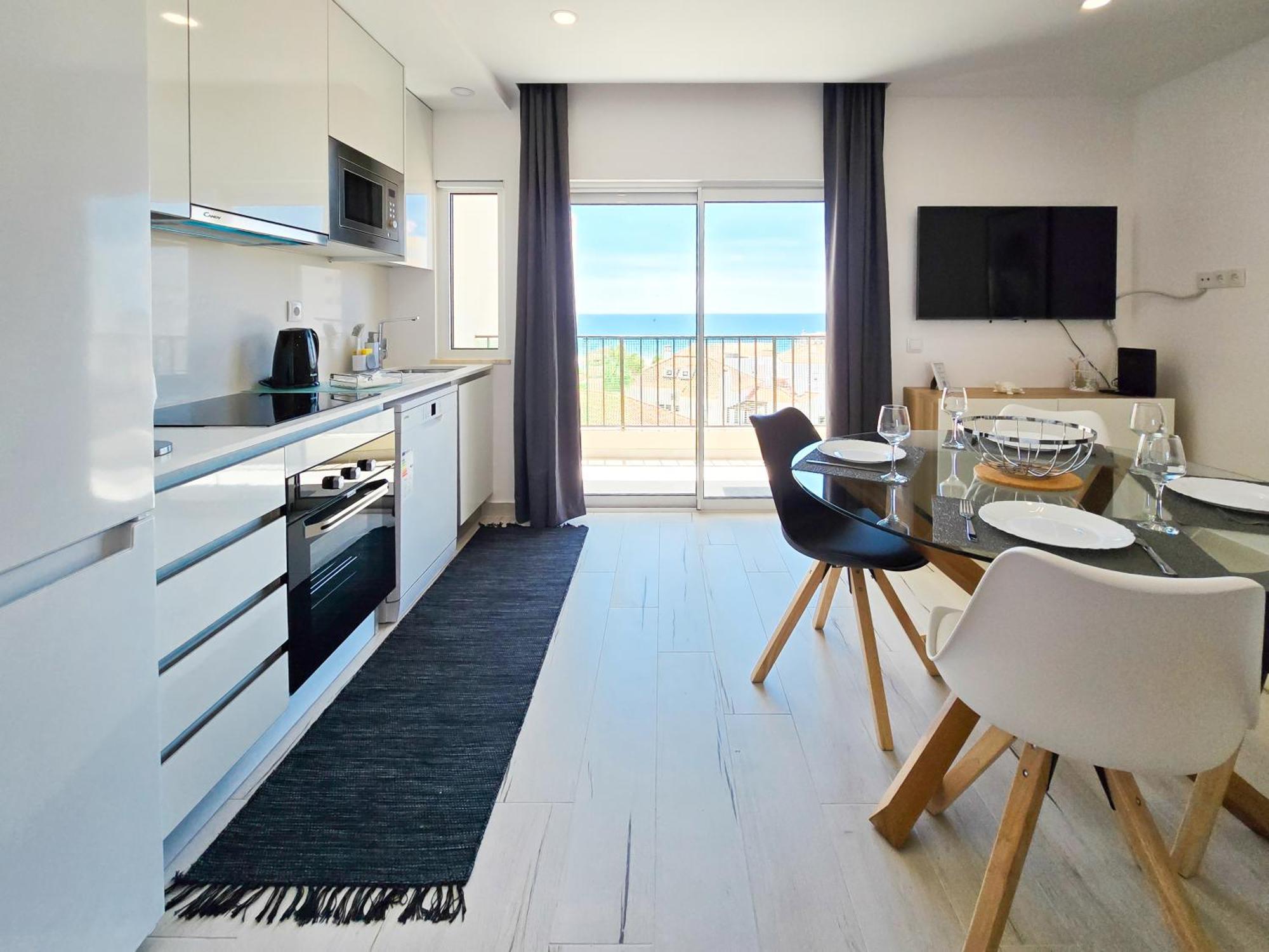 פורטימאו Apartment Praia Rocha Sea View Summer 2 מראה חיצוני תמונה