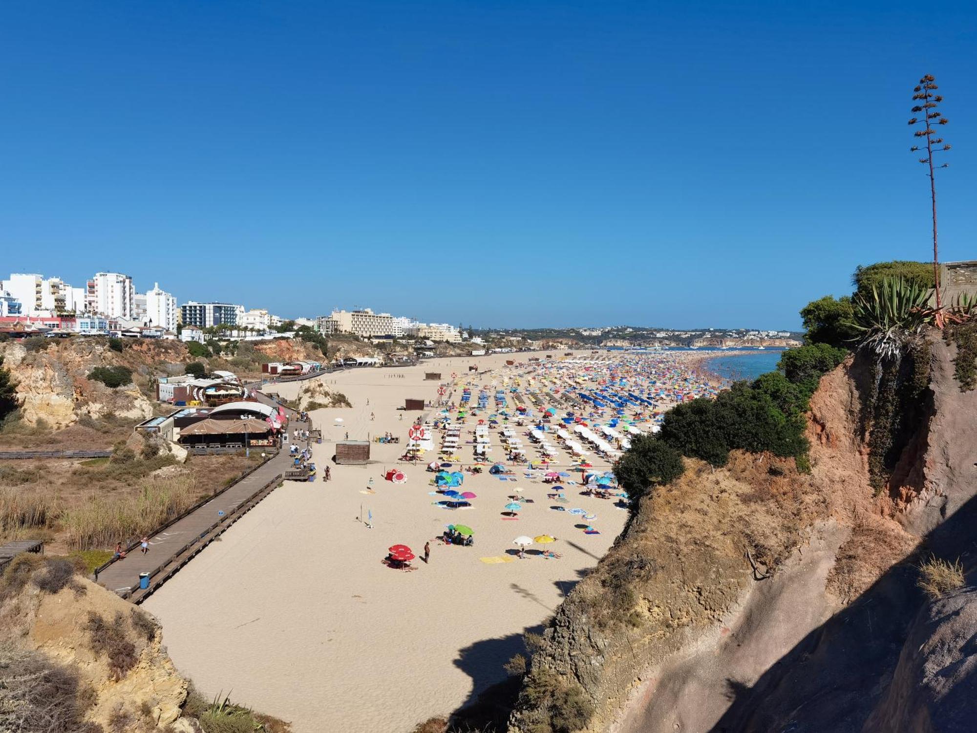 פורטימאו Apartment Praia Rocha Sea View Summer 2 מראה חיצוני תמונה