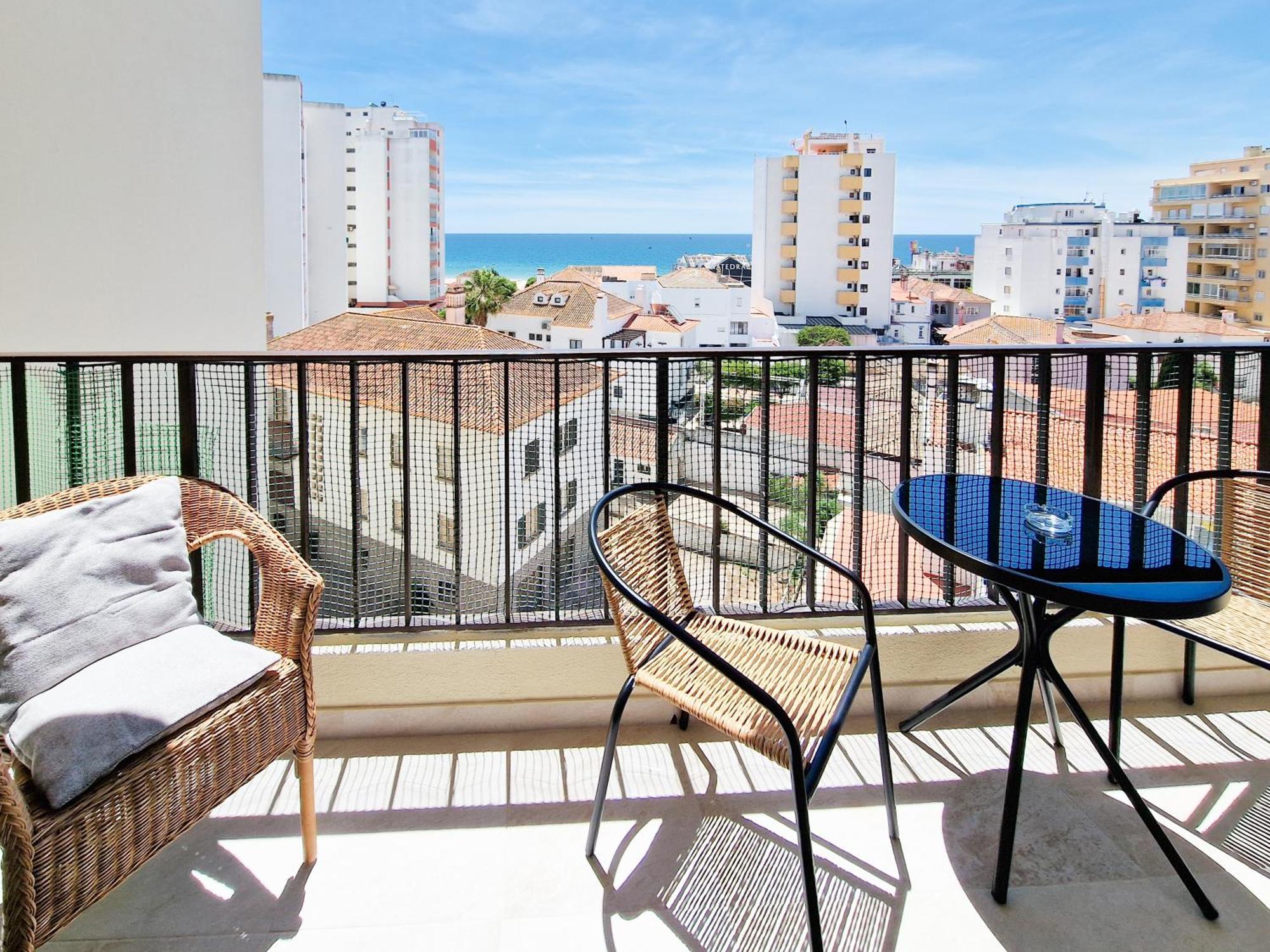 פורטימאו Apartment Praia Rocha Sea View Summer 2 מראה חיצוני תמונה